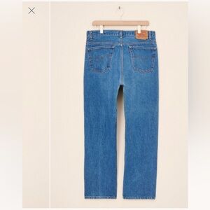 Vintage Levi's Women's Blue Jeans